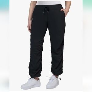 NWT Kirkland Signature Ladies Active Pants Black XXL